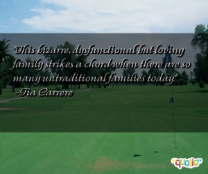 This bizarre, dysfunctional but loving family strikes