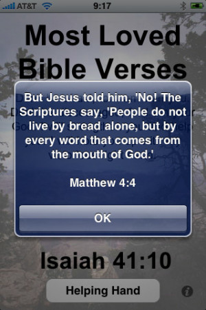 Download Favorite Verses from The Bible iPhone iPad iOS
