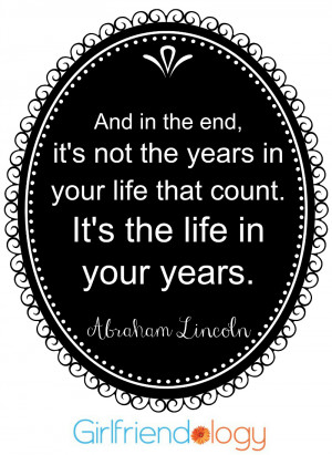 The secret to staying young is to live honestly, eat slowly, and lie ...