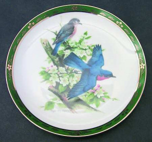 DANBURY MINT Songbirds of Roger Tory Peterson STOCK
