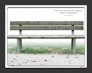 Park Bench Desktop Wallpaper Background