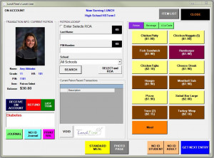 School Lunch POS Software