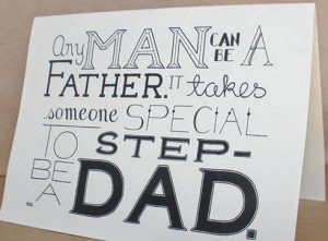 Father's Day 2014 Poems for Stepfather and Step dad