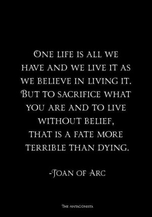 Joan of arc