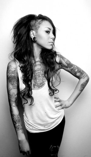 Sleeve Tattoos Tumblr Girls