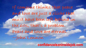 10 Inspirational Image Quotes by John Lennon
