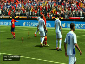 Brazil FIFA world cup 2014 Spain Vs Netherlands Highlights