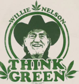 ll never smoke weed with Willie again. (Sing along, 4:20).