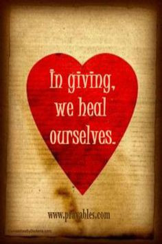 ... healing in so many ways www.beliefnet.com... #giving #healing #