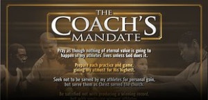Coaches Mandate