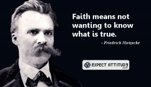 quote by Friedrich Nietzsche about atheism that says 