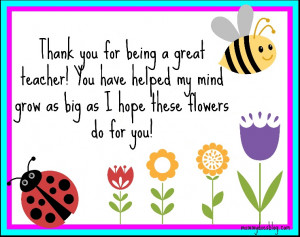 Angels thank you for teachers