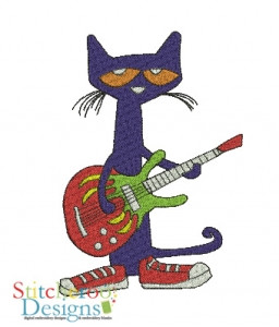 Pete The Cat Loves Guitars Filled Set-3 sizes