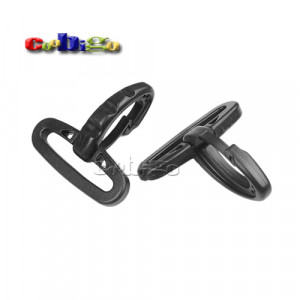Heavy Duty Plastic Snap Hooks for Weave Paracord Lanyard Backpack ...
