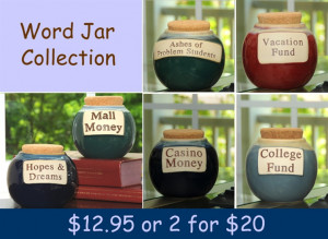 You are here: Home > Word Jars > Entire Jar Collection