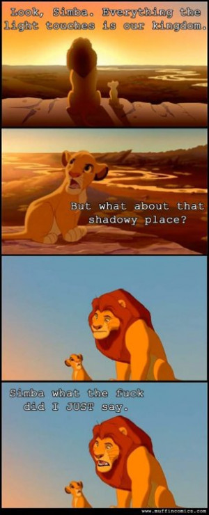 Lion King Quotes Mufasa Everything The Light Touches