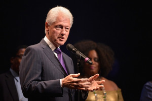 Bill Clinton Presidency: Former U.S. Leader Meets with President Nieto ...
