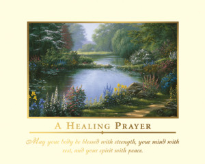 well thinking of you a healing prayer back to shopping
