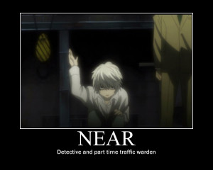 The traffic warden- Death Note by Clive4everLegal