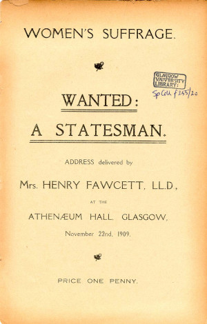 Woman Suffrage Quotes Women's suffrage.