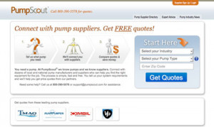 Pump Price Quotes & Pump Buying Process Streamlined on New Website