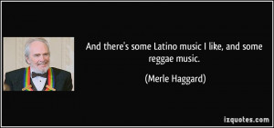 Quotes About Reggae Music