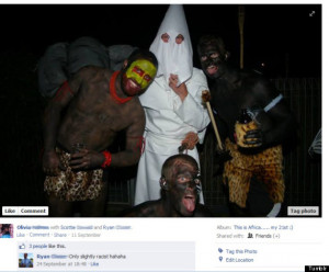 ... By Australian 21st Birthday Girl, Gets Horribly Racist (PICTURES