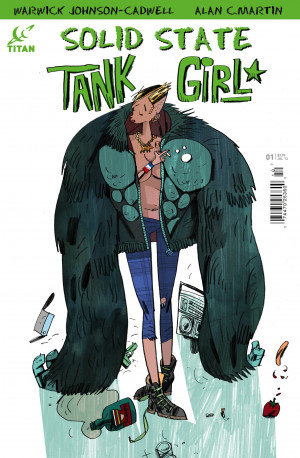 Titan Comics to Publish New ‘Tank Girl’ Miniseries From Co-Creator ...
