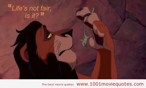 Lion King (1994) movie quote