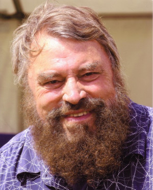 Brian Blessed was around in the '60's.....
