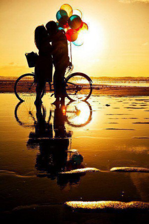 bike, cute, i love you, love, nice, photography, summer