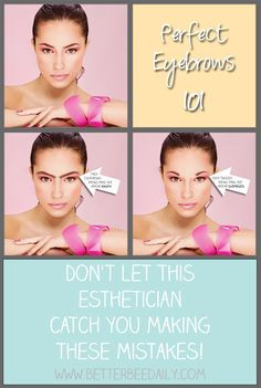 ... tutorial by an experienced esthetician! Perfect Brow, Field Consult