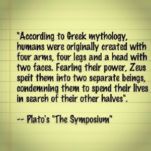 Greek Mythology -Plato