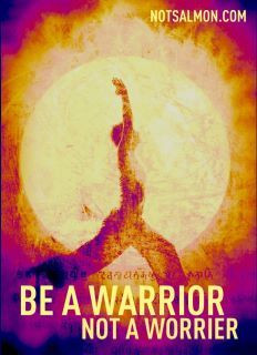 Warrior pose battles inner weakness and wins focus. You see that there ...