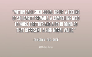 Social Group Quotes