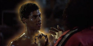 Shonuff asks Whos the master and Leroy says I am - Last Dragon
