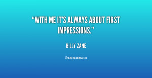 quotes about first impressions