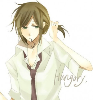 Hetalia Hungary Elisabeth