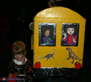 Miss Frizzle And The Magic