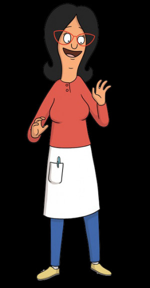 ... hair black age 42 occupation housewife cook at bob s burgers relatives