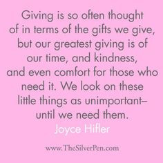 Quotes on Volunteering