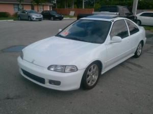 95 Civic Coupe for Sale