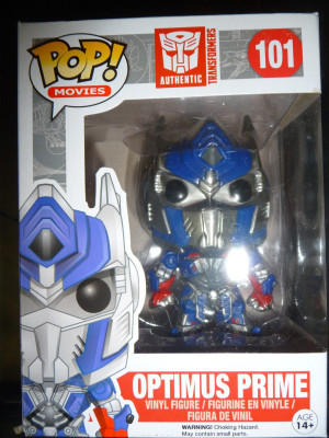 transformers 4 optimus prime bumblebee y drift de funko pop