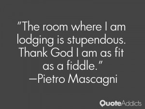 Pietro Mascagni