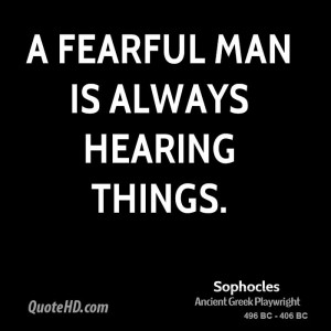 Sophocles Quotes