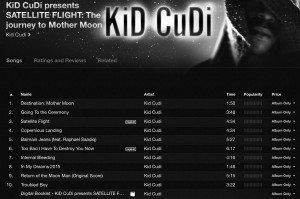 Satellite Flight Kid Cudi Album Cover