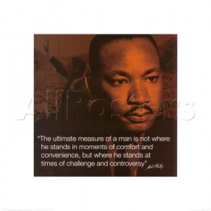 ... but by the content of their character.”~ Dr. Martin Luther King, Jr