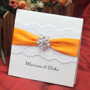 Unique Designs of Wedding Invitation Cards
