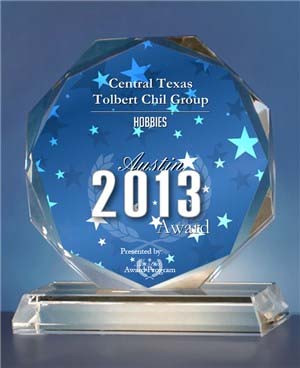 am pleased to announce that Central Texas Tolbert Chil Group has ...