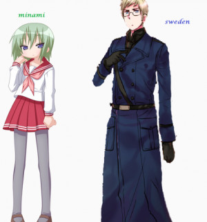 Hetalia Sweden And Finland